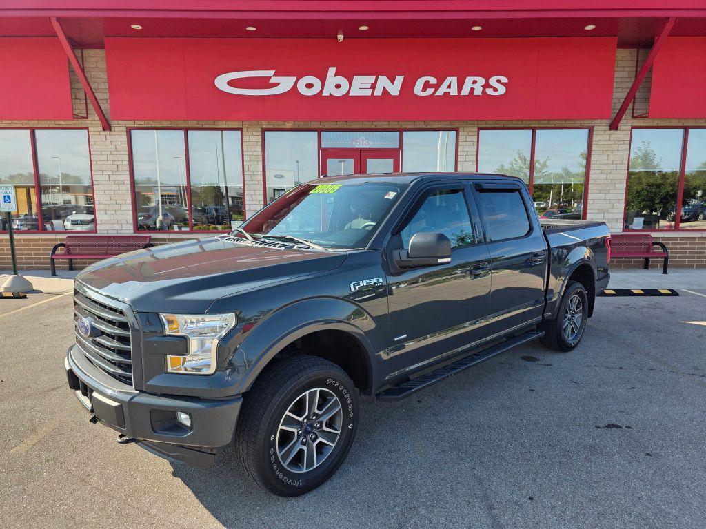 used 2016 Ford F-150 car, priced at $20,995