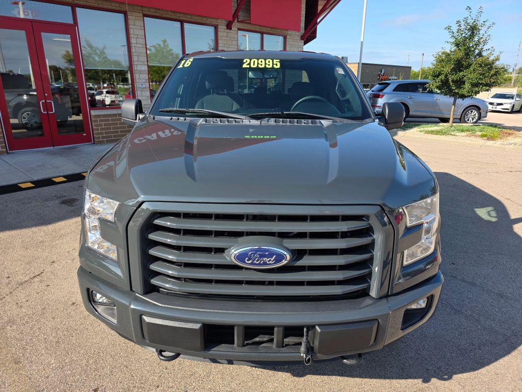 used 2016 Ford F-150 car, priced at $20,995