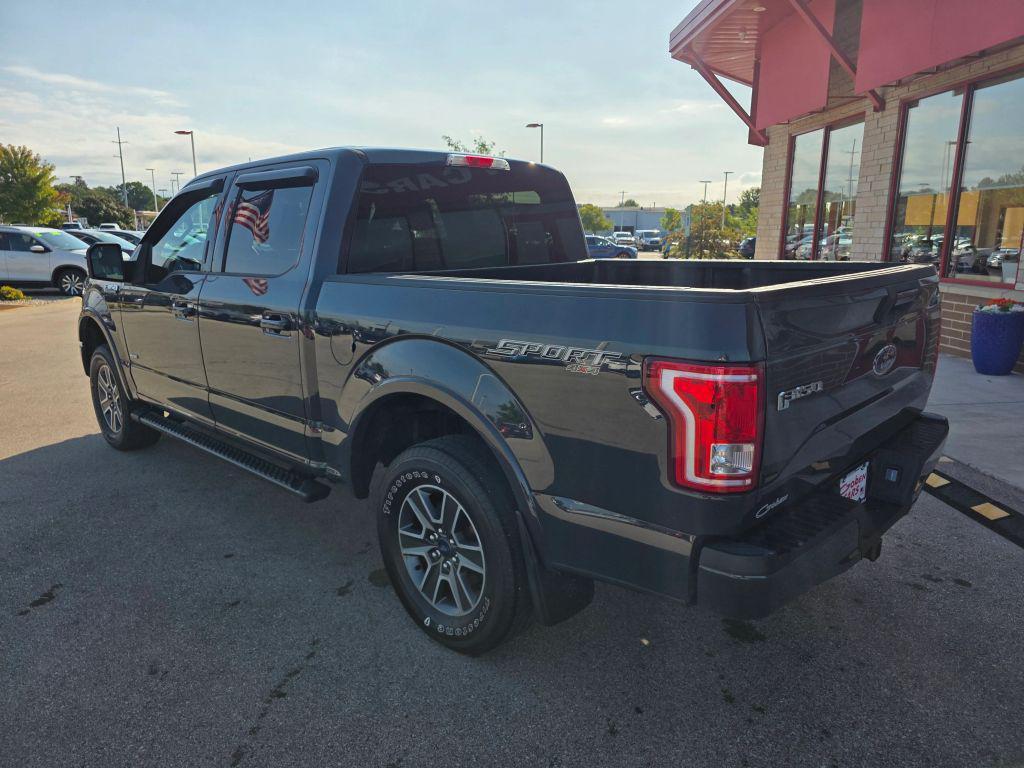 used 2016 Ford F-150 car, priced at $20,995