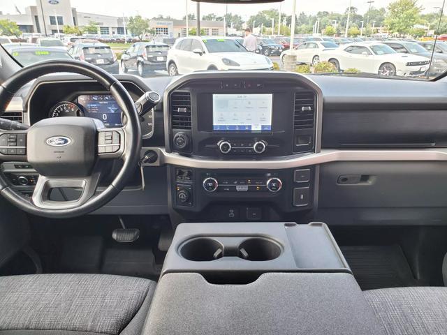 used 2021 Ford F-150 car, priced at $31,995