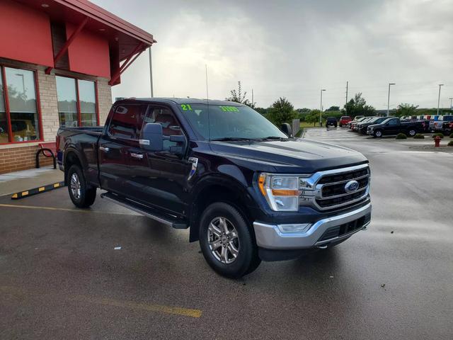 used 2021 Ford F-150 car, priced at $31,995