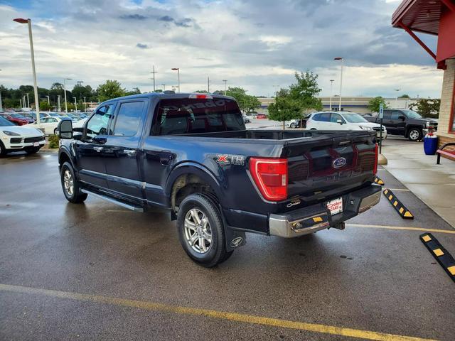 used 2021 Ford F-150 car, priced at $31,995