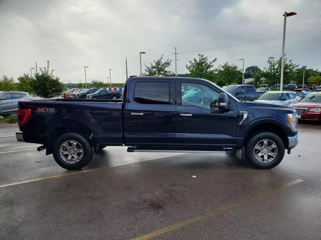 used 2021 Ford F-150 car, priced at $31,995