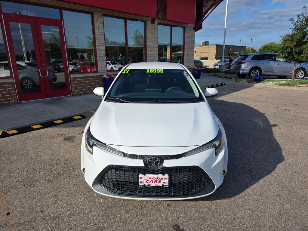used 2021 Toyota Corolla car, priced at $18,995