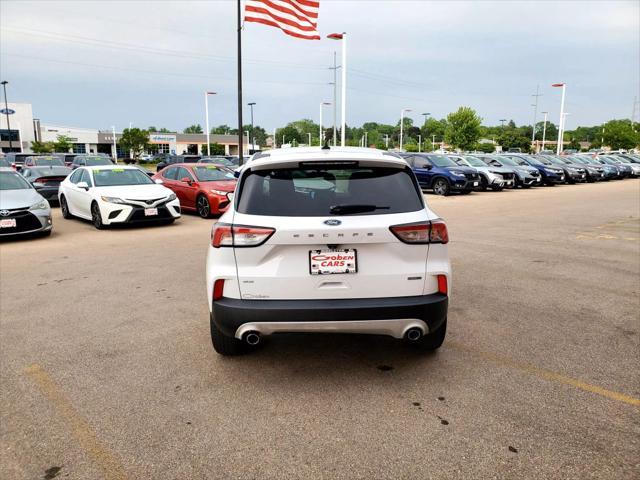 used 2020 Ford Escape car, priced at $20,995
