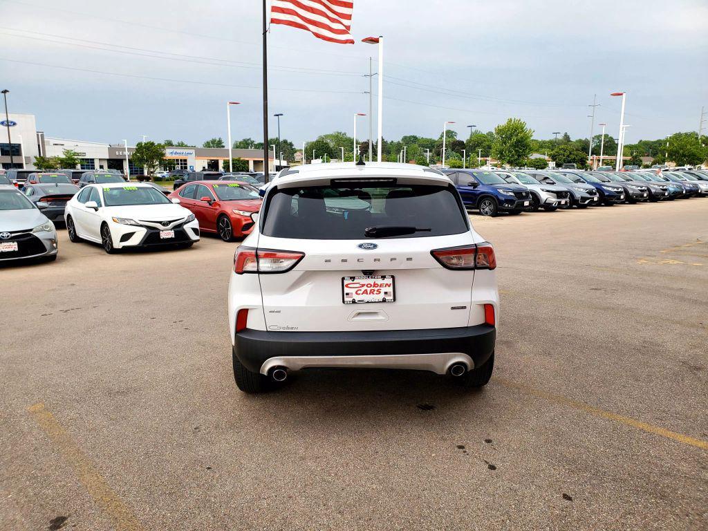 used 2020 Ford Escape car, priced at $20,995