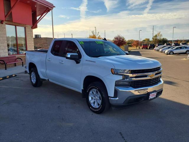 used 2020 Chevrolet Silverado 1500 car, priced at $22,995