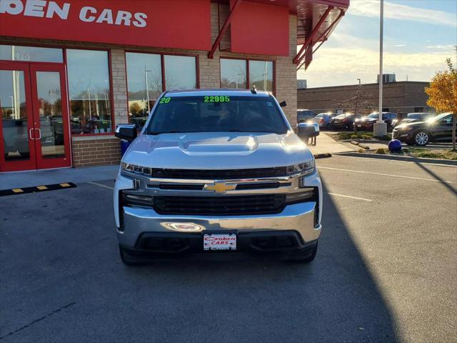 used 2020 Chevrolet Silverado 1500 car, priced at $22,995