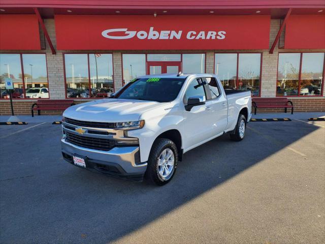 used 2020 Chevrolet Silverado 1500 car, priced at $22,995