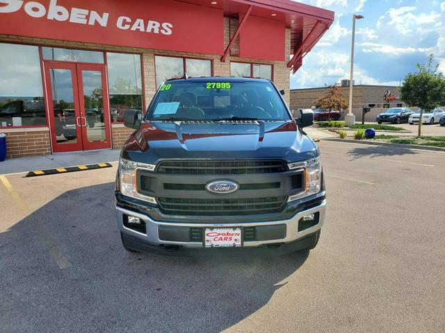 used 2020 Ford F-150 car, priced at $25,995