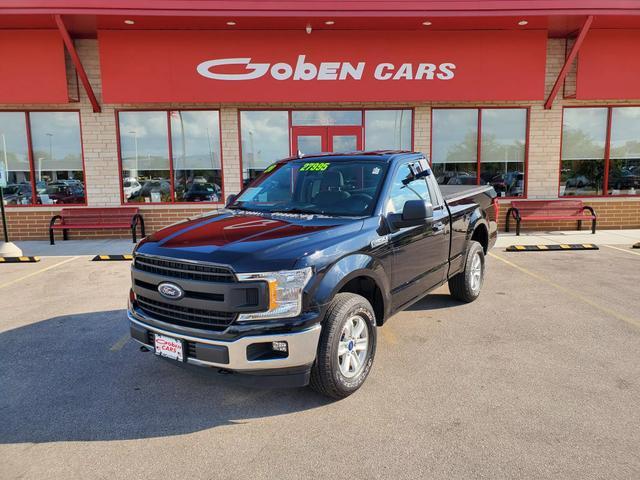 used 2020 Ford F-150 car, priced at $25,995