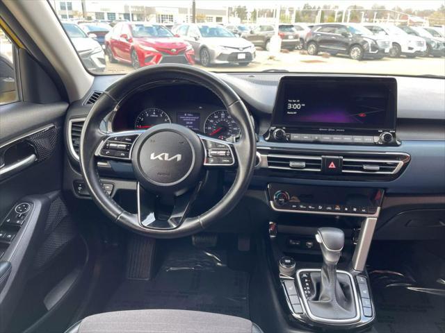 used 2023 Kia Seltos car, priced at $16,995