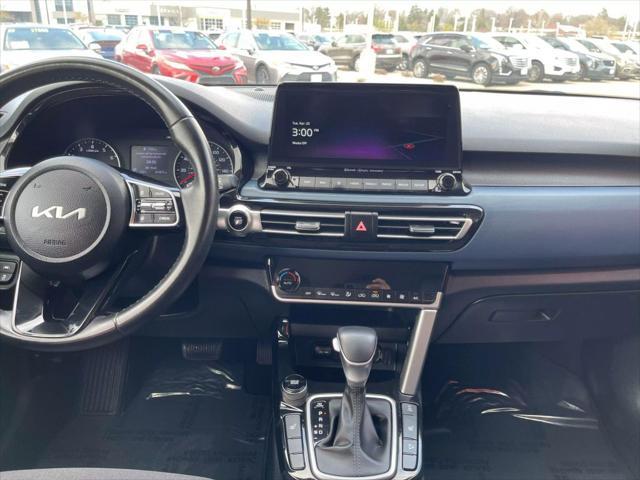 used 2023 Kia Seltos car, priced at $16,995