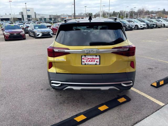 used 2023 Kia Seltos car, priced at $16,995