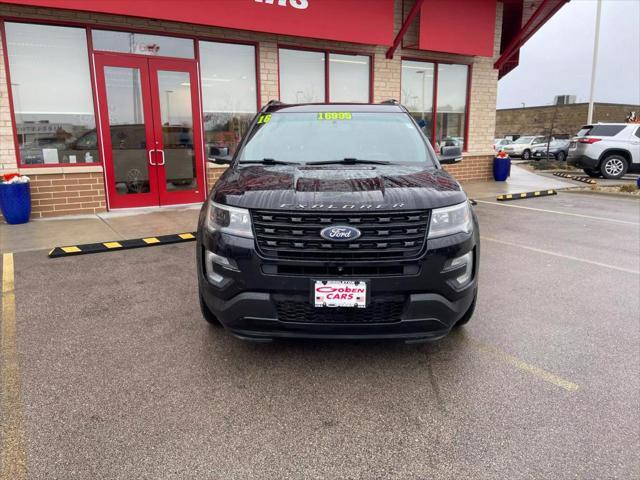 used 2016 Ford Explorer car, priced at $16,995