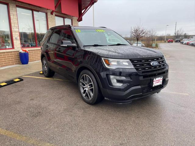 used 2016 Ford Explorer car, priced at $16,995