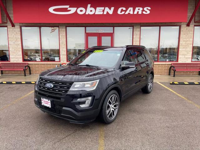 used 2016 Ford Explorer car, priced at $16,995