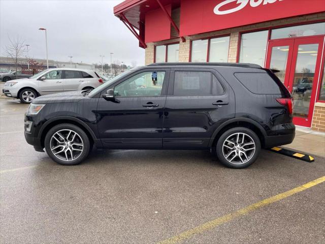 used 2016 Ford Explorer car, priced at $16,995