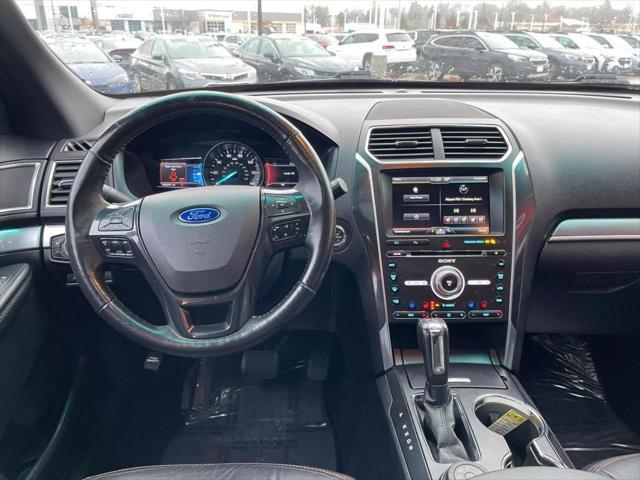 used 2016 Ford Explorer car, priced at $16,995