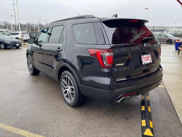 used 2016 Ford Explorer car, priced at $16,995