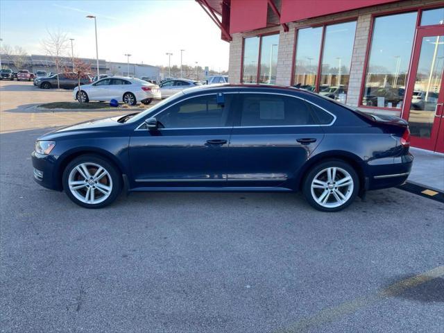 used 2015 Volkswagen Passat car, priced at $9,995