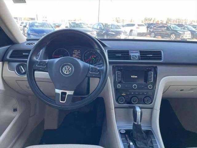 used 2015 Volkswagen Passat car, priced at $9,995