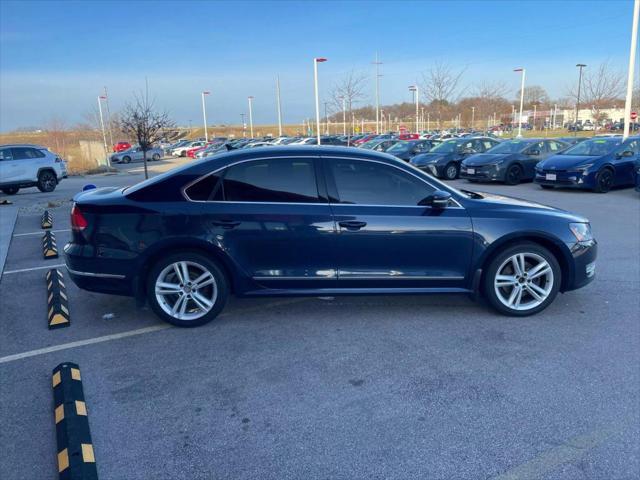 used 2015 Volkswagen Passat car, priced at $9,995