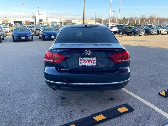 used 2015 Volkswagen Passat car, priced at $9,995