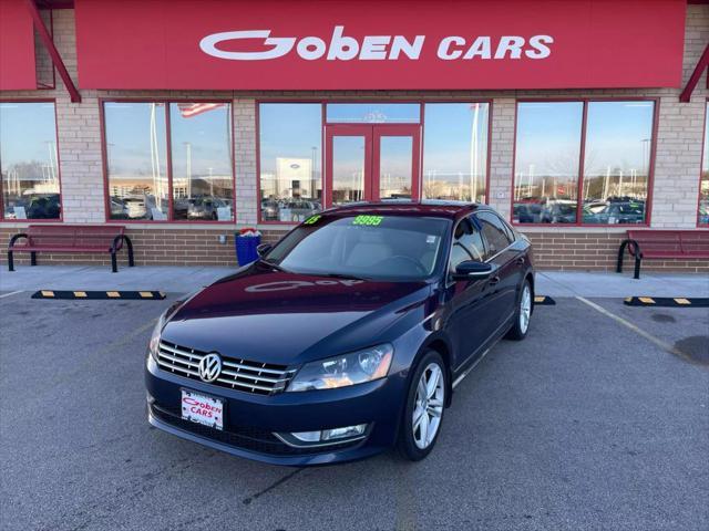 used 2015 Volkswagen Passat car, priced at $9,995