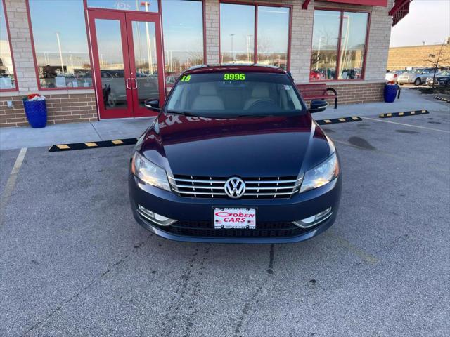 used 2015 Volkswagen Passat car, priced at $9,995