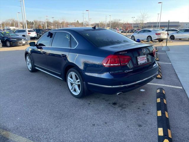 used 2015 Volkswagen Passat car, priced at $9,995