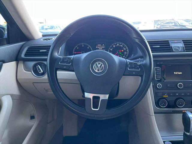 used 2015 Volkswagen Passat car, priced at $9,995