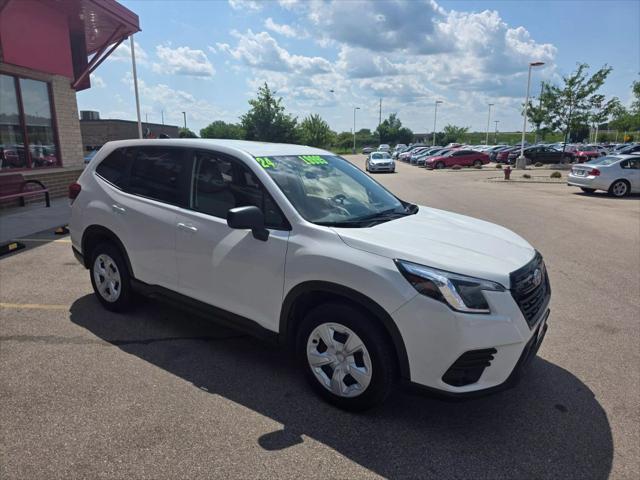 used 2024 Subaru Forester car, priced at $19,995