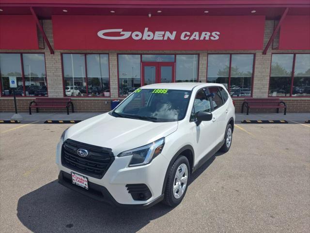 used 2024 Subaru Forester car, priced at $19,995