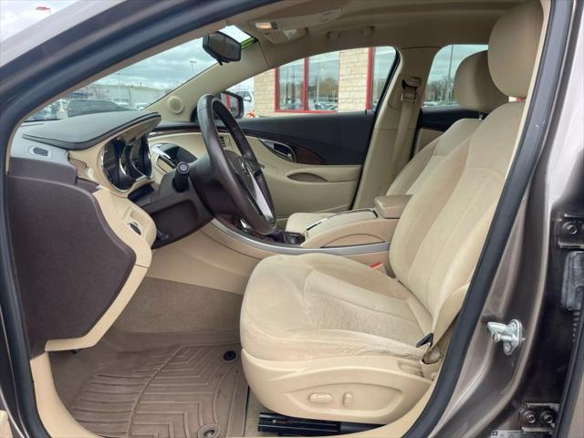 used 2011 Buick LaCrosse car, priced at $11,995