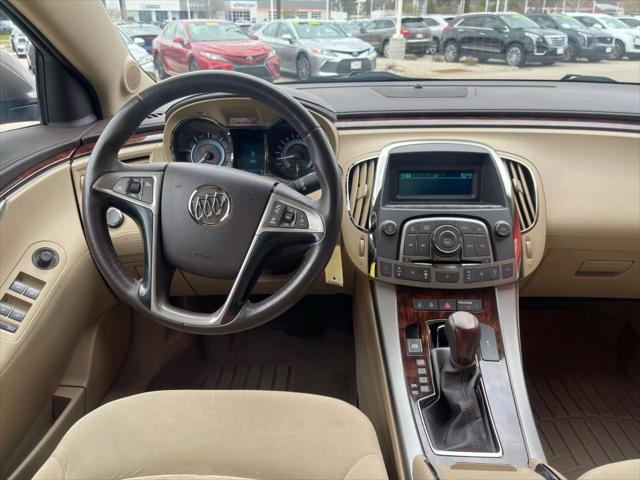 used 2011 Buick LaCrosse car, priced at $11,995