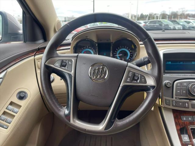 used 2011 Buick LaCrosse car, priced at $11,995