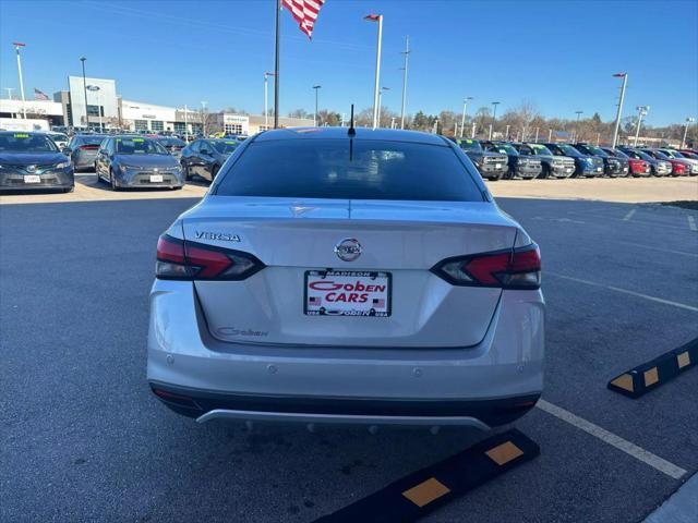 used 2022 Nissan Versa car, priced at $14,995