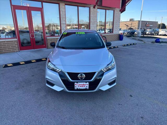 used 2022 Nissan Versa car, priced at $14,995