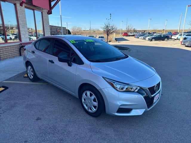 used 2022 Nissan Versa car, priced at $14,995