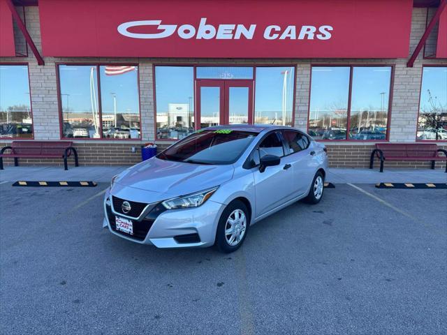 used 2022 Nissan Versa car, priced at $14,995