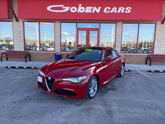 used 2021 Alfa Romeo Giulia car, priced at $24,995