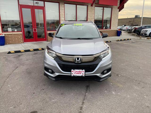 used 2019 Honda HR-V car, priced at $14,995