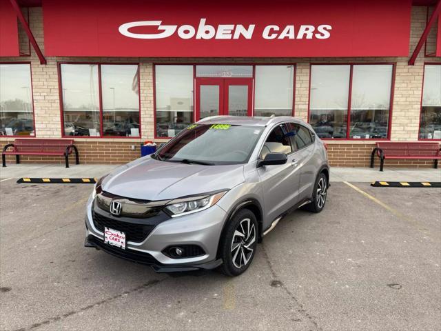 used 2019 Honda HR-V car, priced at $14,995