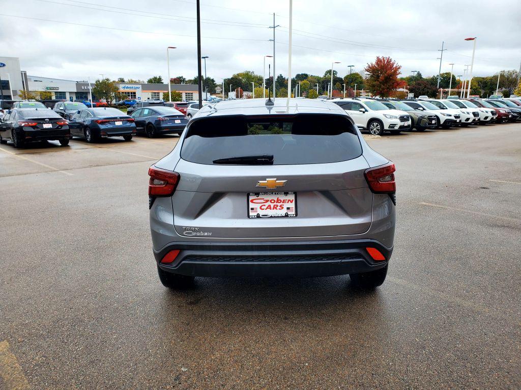 used 2024 Chevrolet Trax car, priced at $19,995