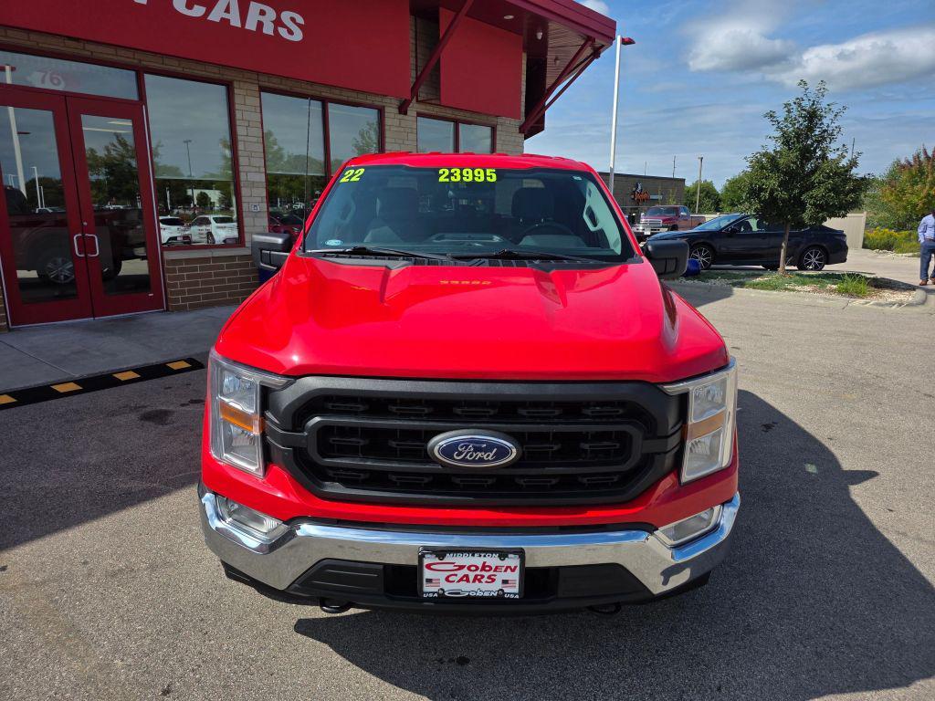 used 2022 Ford F-150 car, priced at $23,995