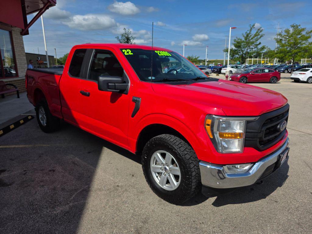 used 2022 Ford F-150 car, priced at $23,995