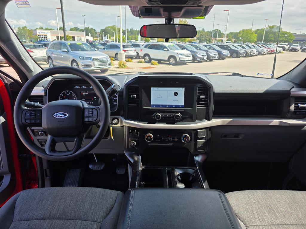 used 2022 Ford F-150 car, priced at $23,995