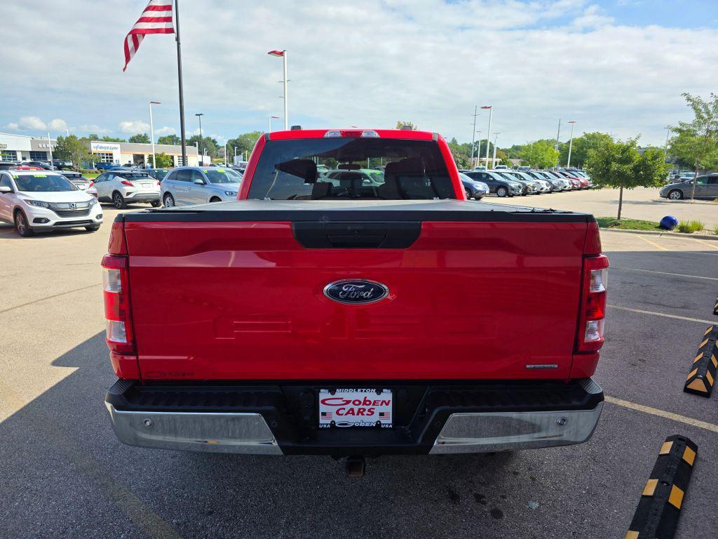 used 2022 Ford F-150 car, priced at $23,995