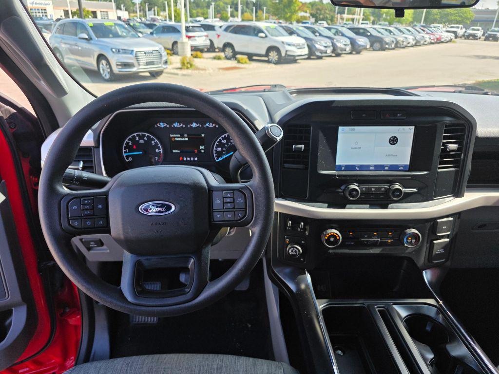 used 2022 Ford F-150 car, priced at $23,995